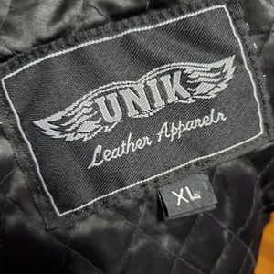 XL UNIK Women's Leather Jacket